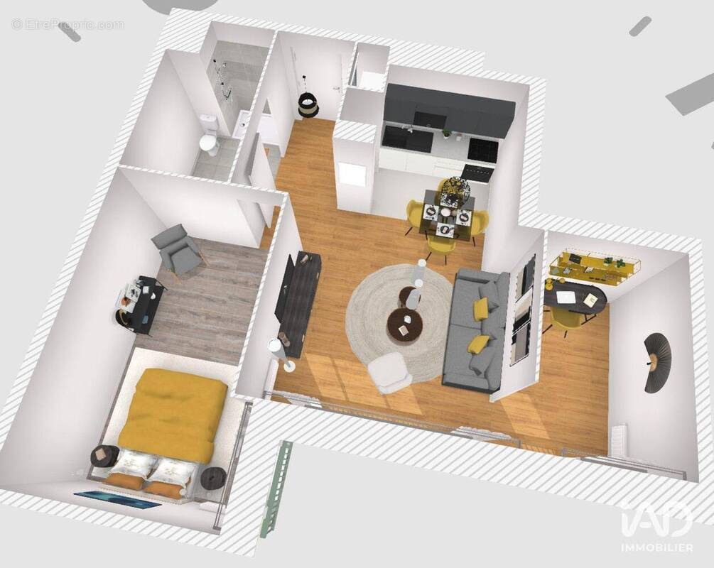Photo 1 - Appartement à LE BLANC-MESNIL