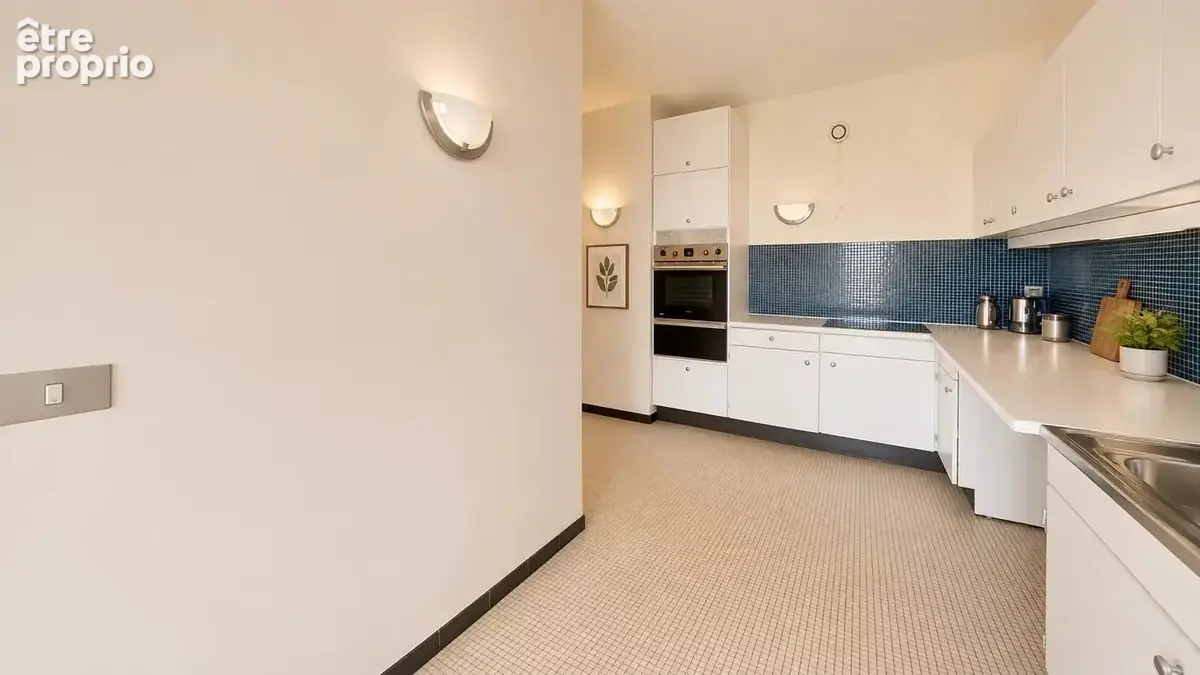 Appartement familial — Vue panoramique — 3 chambres — terrasse — Parking & cave Paris XIII - photo 11
