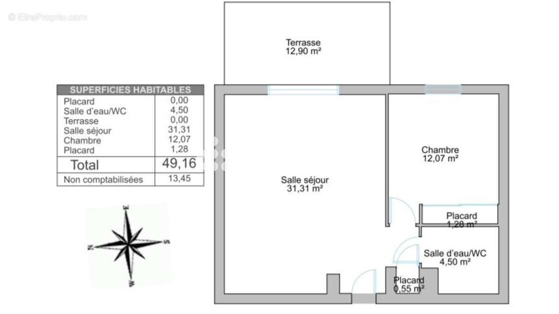 Appartement - photo 3