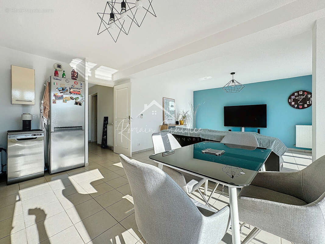 Appartement f3 66 m2 avec jardin et parking privé - photo 7