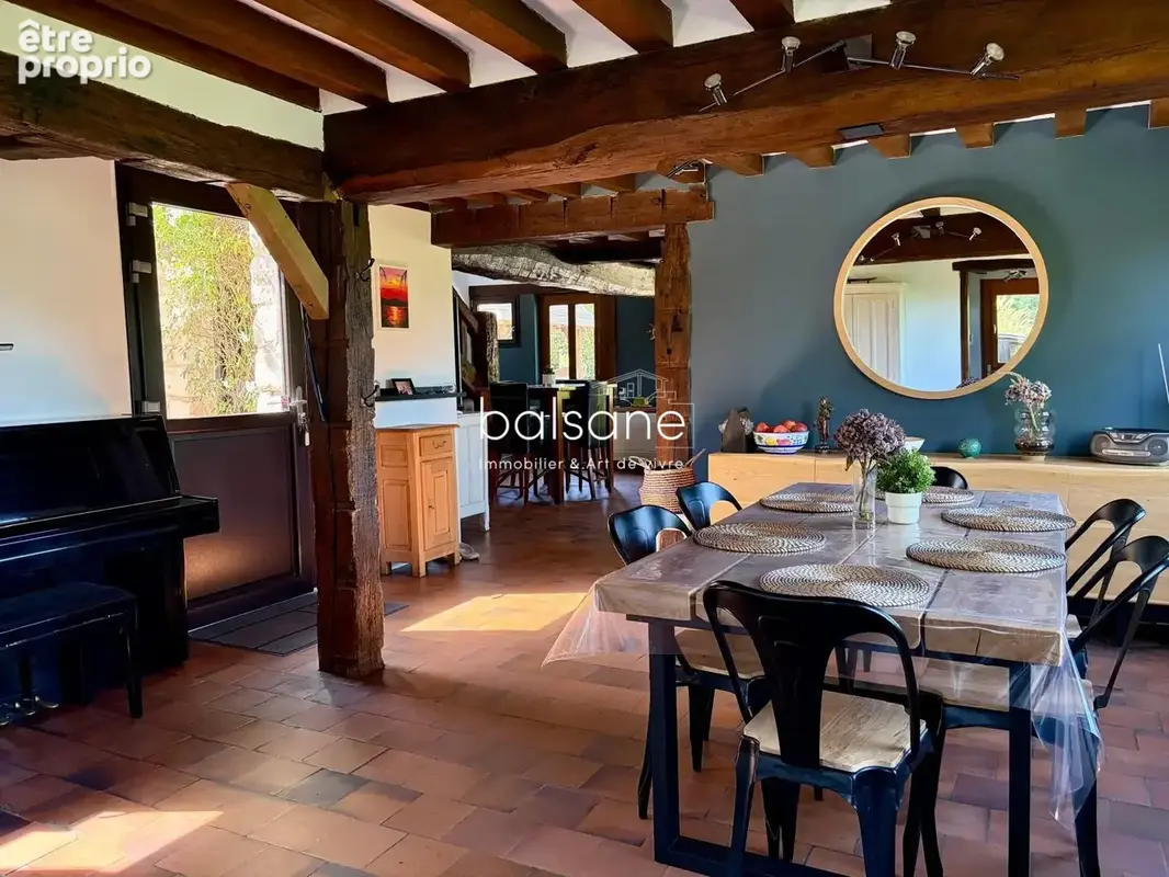 Maison 5 pièces 150 m² à vendre à Le Bec-Thomas (27370) - photo 4