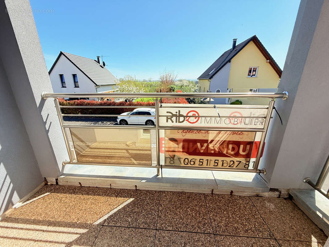 Appartement à BERGHEIM