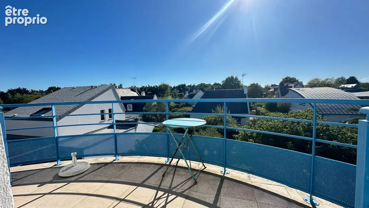 Fouesnant - Beg-Meil : Joli Appartement T2 de 45m² à 450 mètres de la plage ! - photo 3