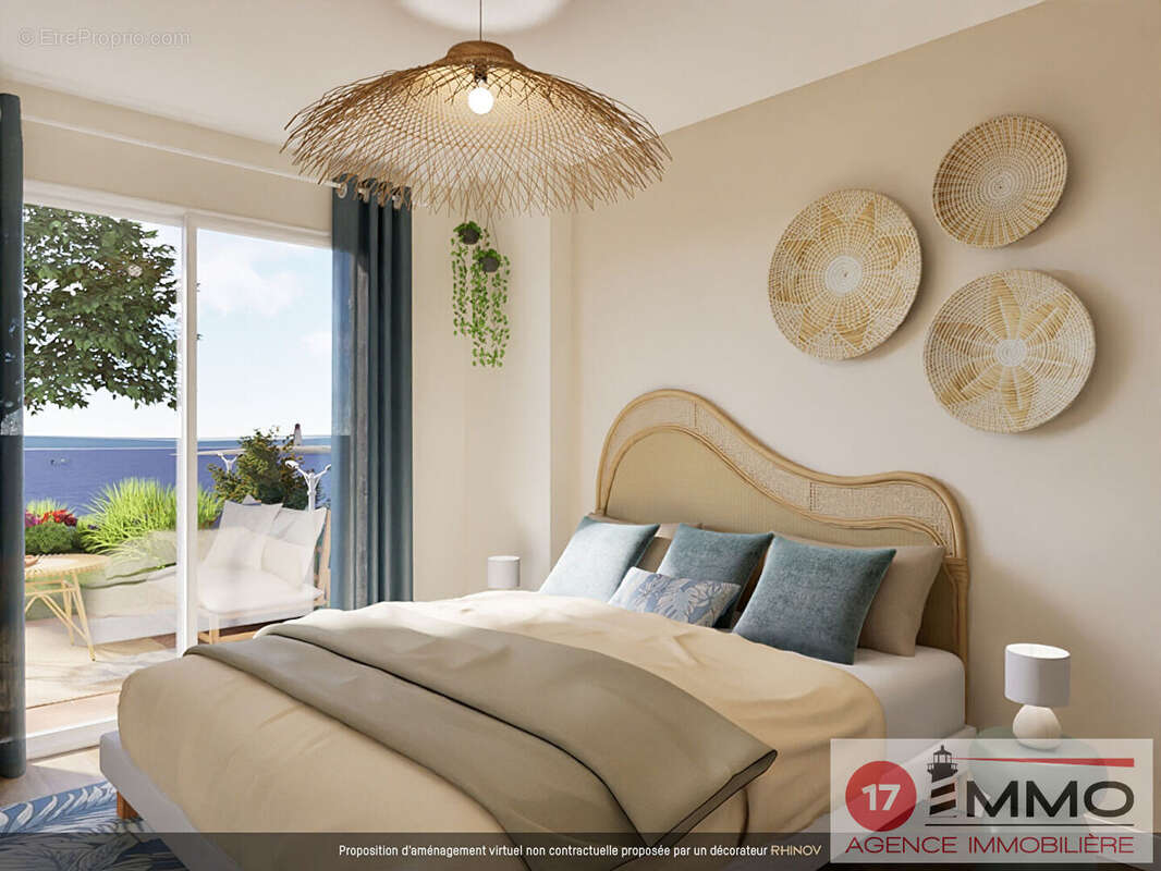 Appartement Châtelaillon-Plage 3 pièces 75 m2 - photo 2