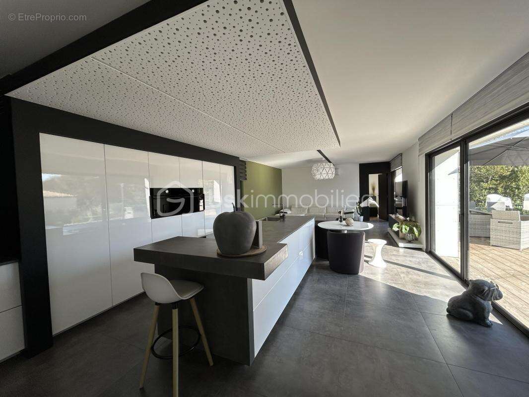 maison contemporaine Causse de la Selle - photo 8