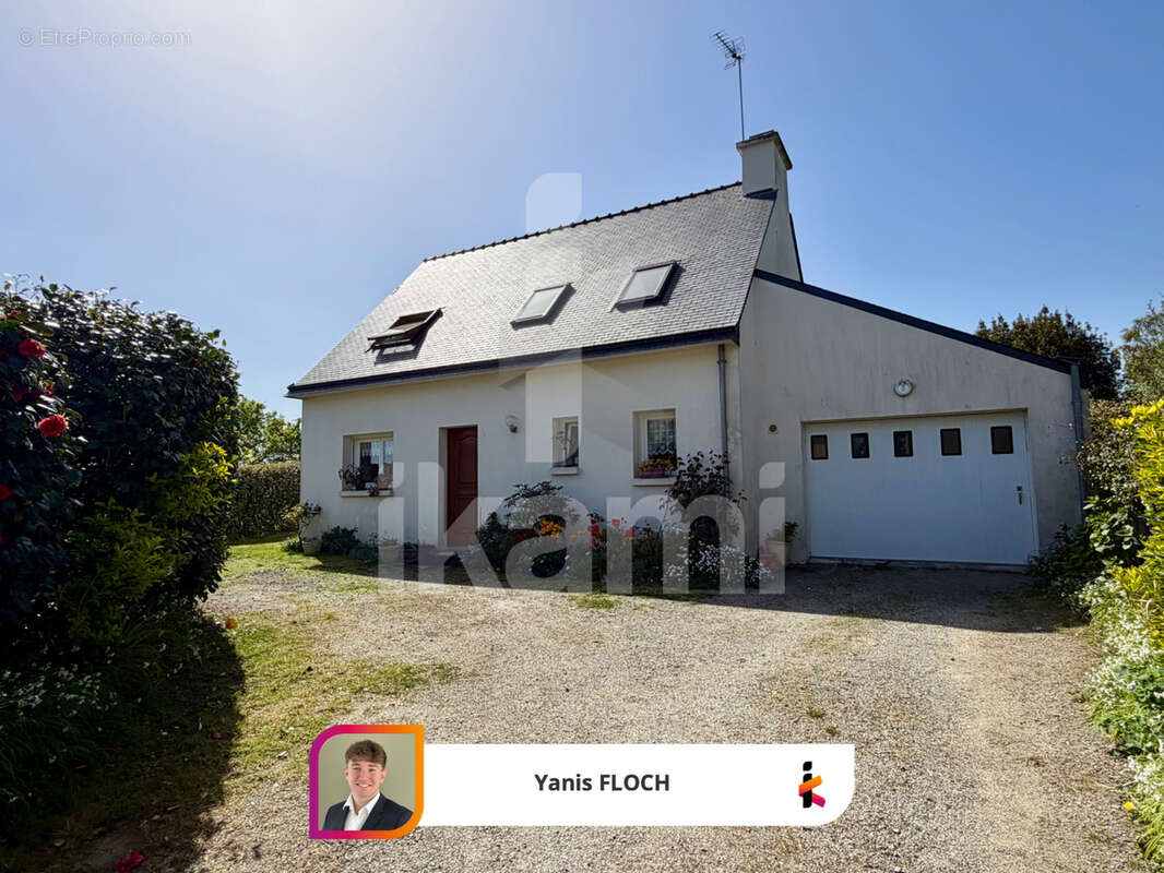Maison à TREMEVEN