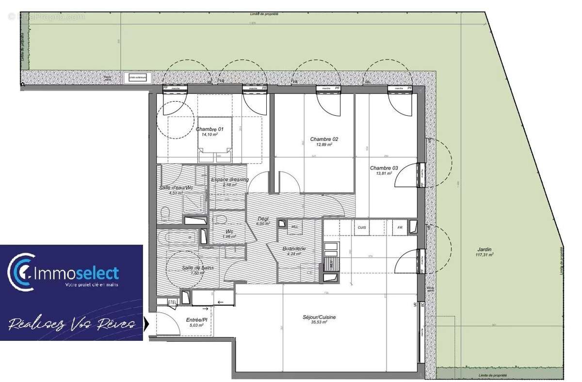 Appartement à AIX-EN-PROVENCE