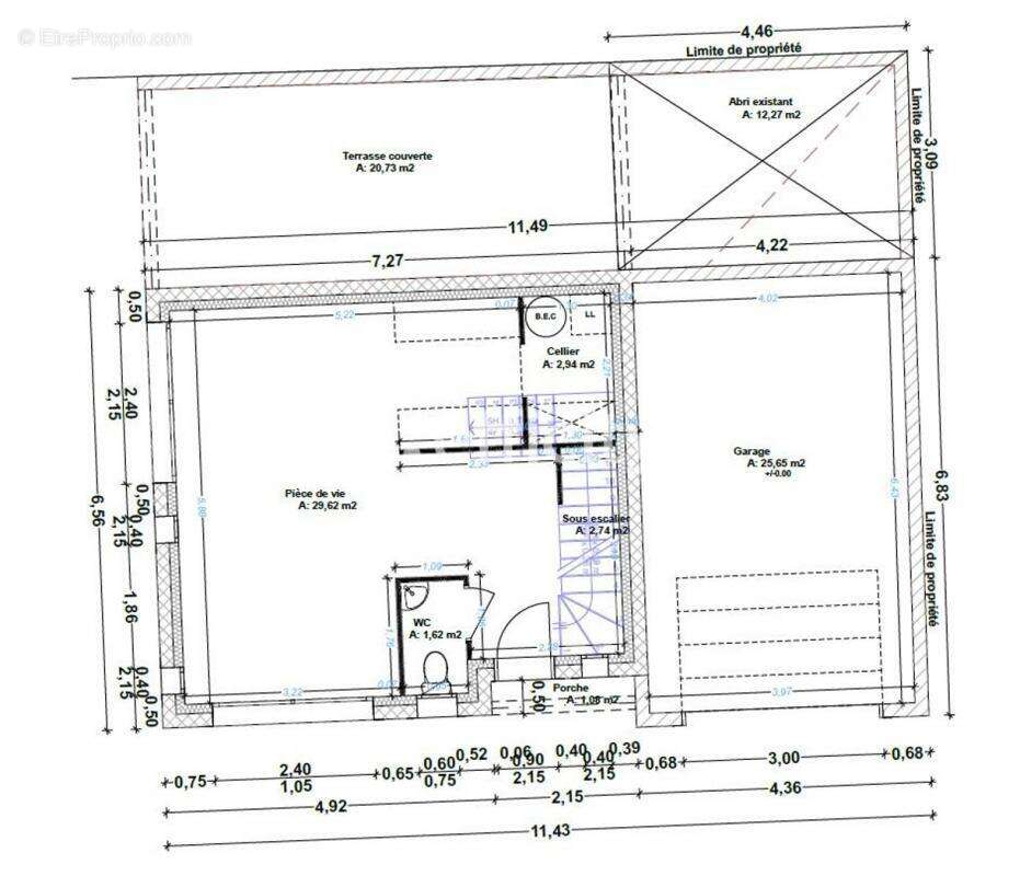 Terrain à ARGENTEUIL