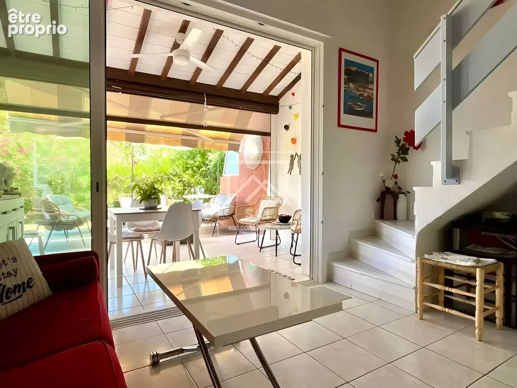 Mini-villa 2 chambres, résidence avec piscine entre Saint Cyprien et Cala Rossa - photo 3
