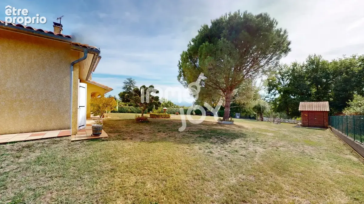 Le fousseret   villa t5 de 167 m2 sur un magnifique terrain de 2 620 m2 - photo 4