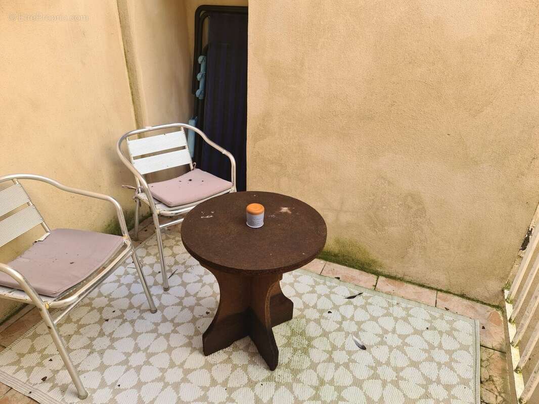 TERRASSE 1er - Maison à LAUZUN