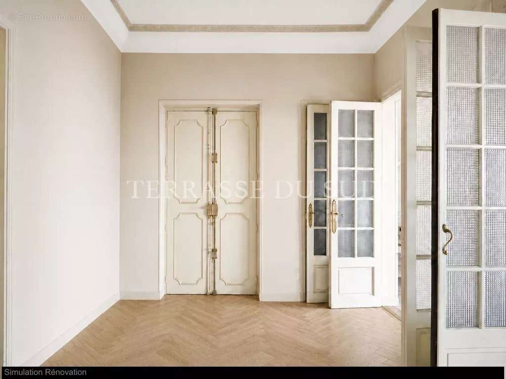 Appartement à MARSEILLE-8E