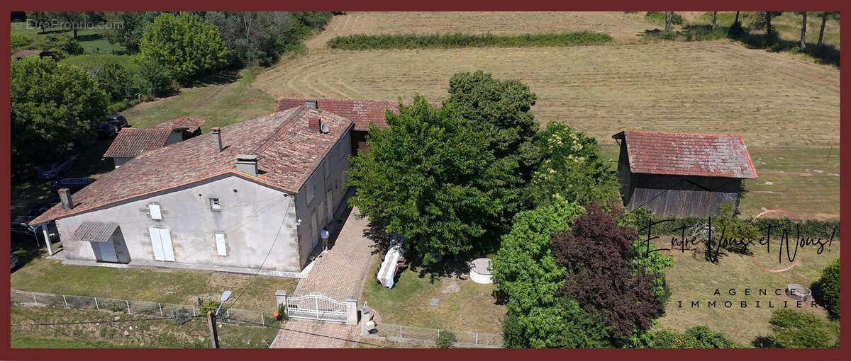 EXTÉRIEUR - Maison à BAZAS