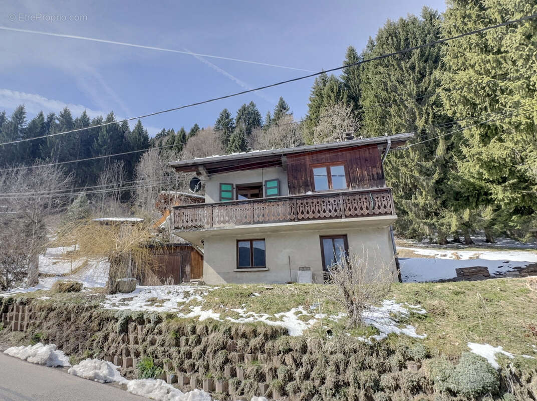 Maison à LA COTE-D'ARBROZ