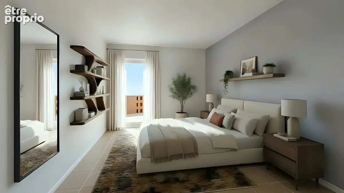 Appartement 45m² à entraigues-sur-la-sorgue - photo 3