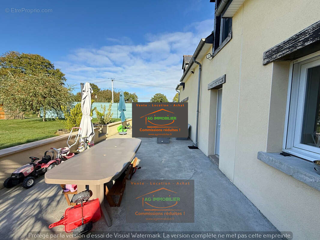 Maison à LA MEZIERE