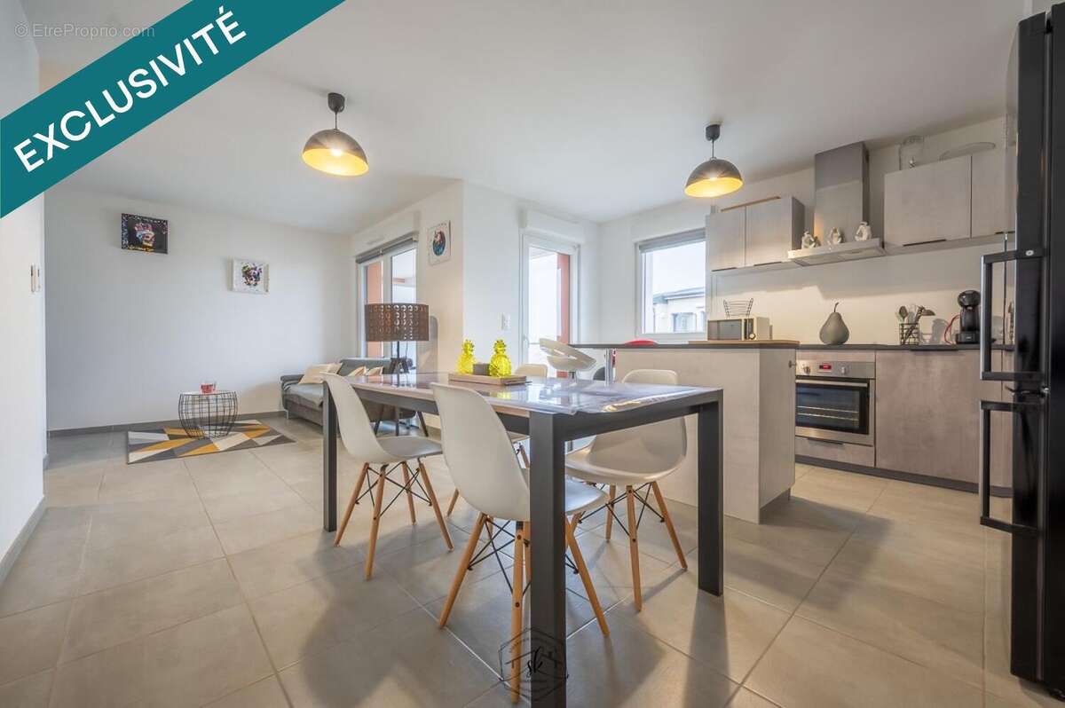 Photo 2 - Appartement à AMNEVILLE