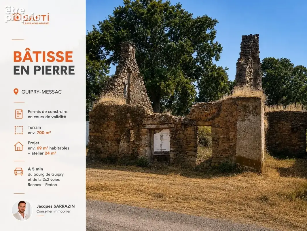 Photo 1 - Maison à GUIPRY