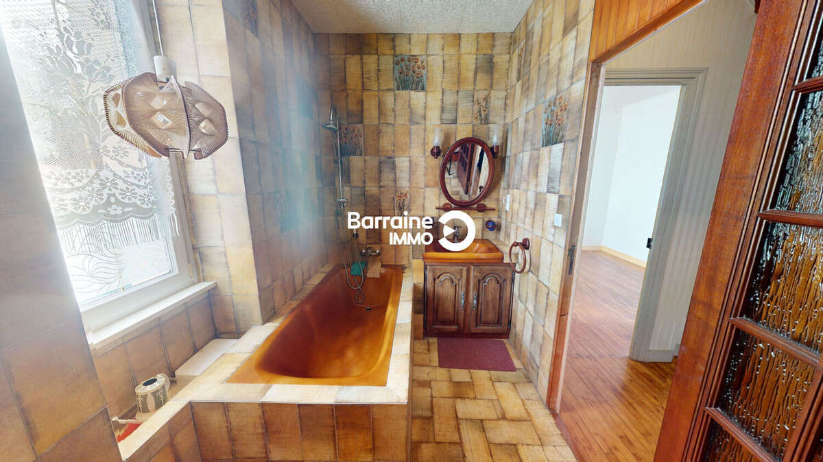 A vendre brest saint-pierre cavale blanche maison de maitre 188m² t8 5 chambres garage veranda - photo 12