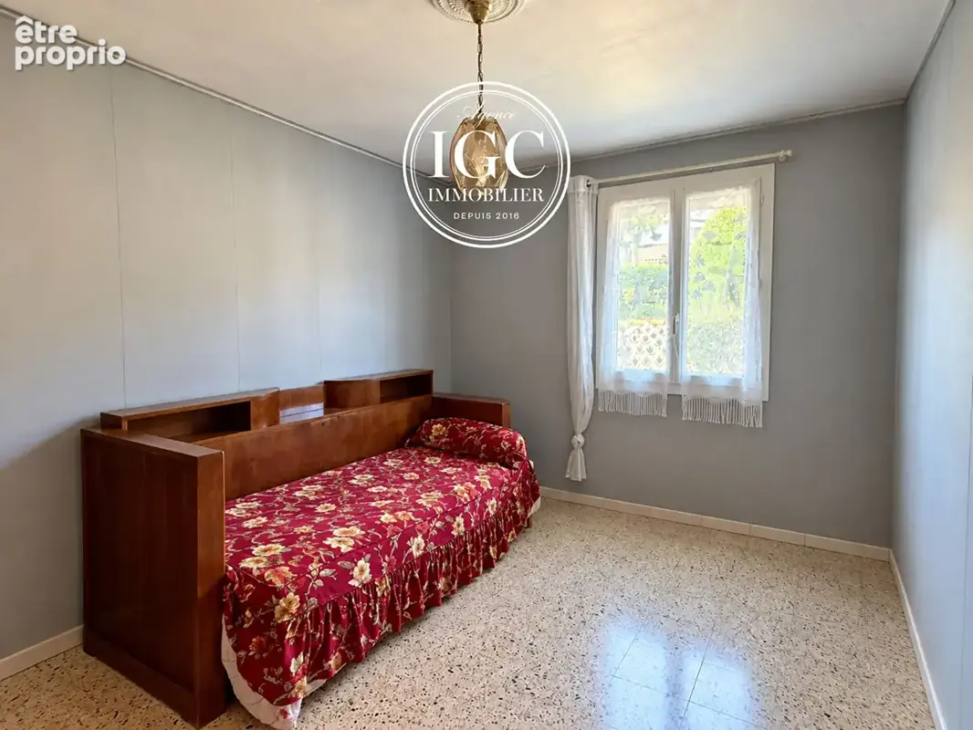 Maison plain pied type 4 - 91 m² - terrain 368 m² - le rove - photo 9