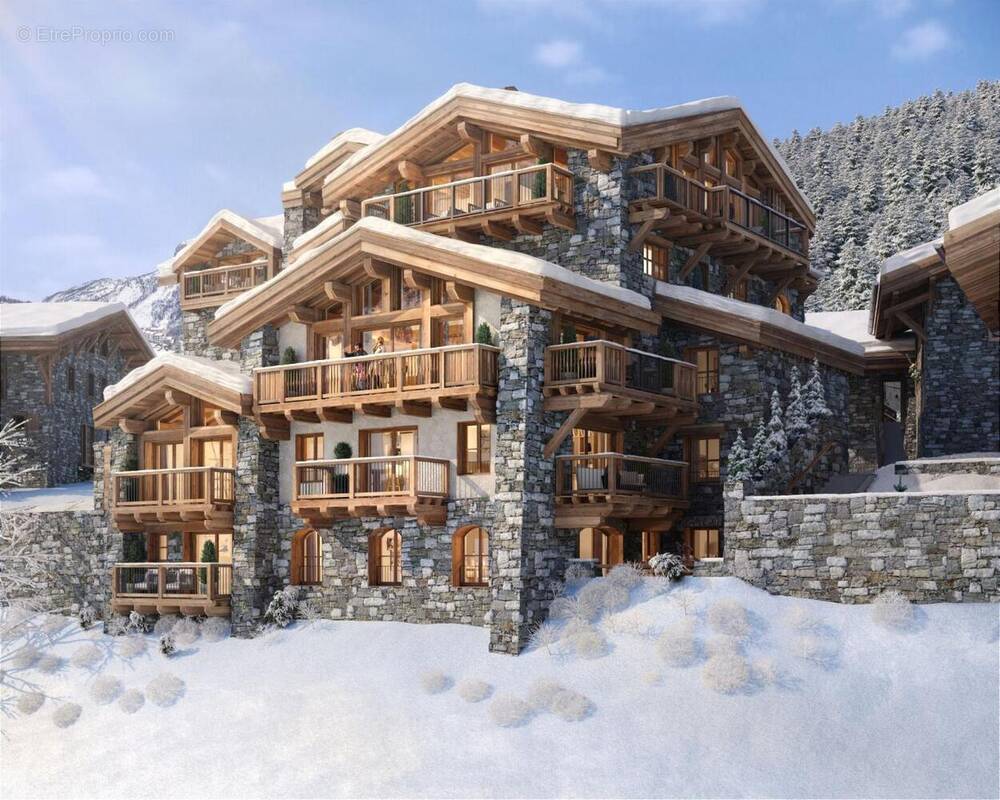 Ski Apartment for sale Val d'Isere _LES_JARDINS_DE - Appartement à VAL-D'ISERE