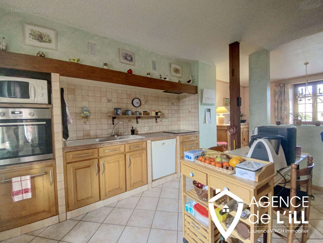 Maison à HESSENHEIM