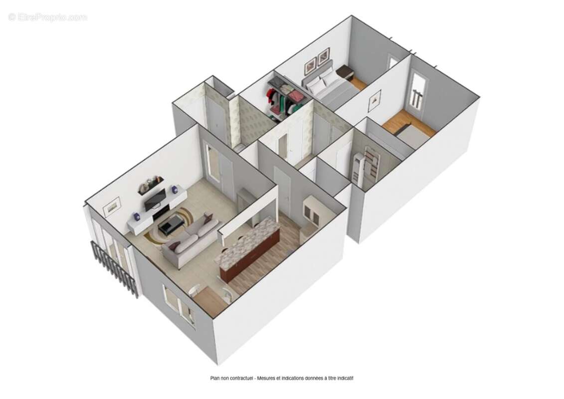 Appartement à COULOMMIERS