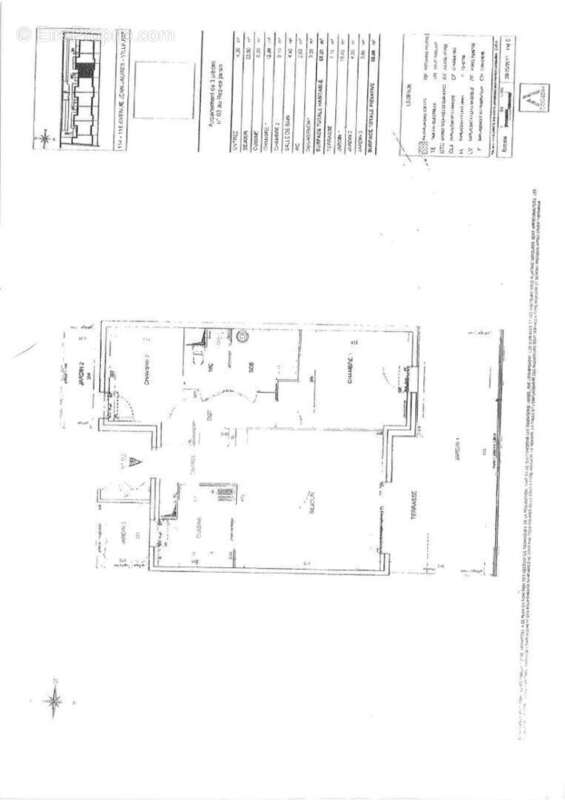 Appartement à VILLEJUIF