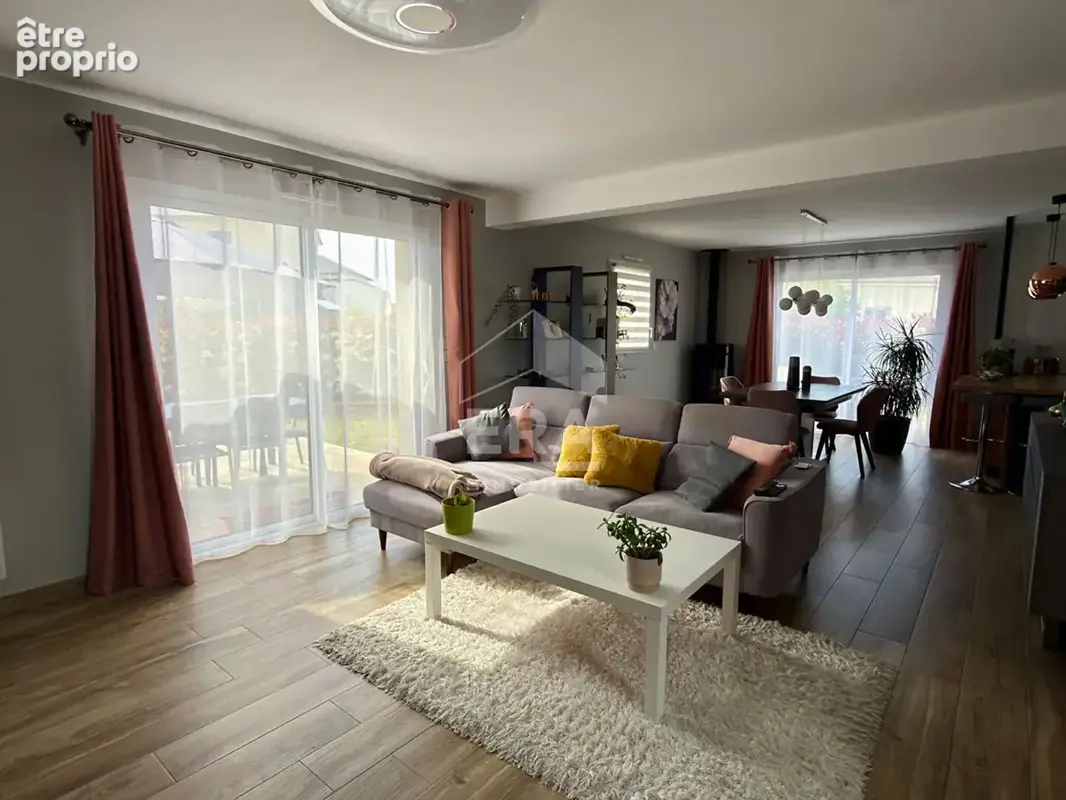 Maison 105m² à feuguerolles-bully - photo 5