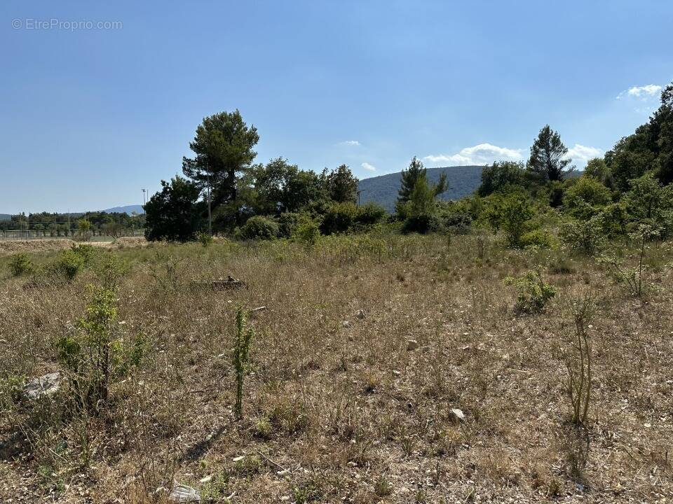 Terrain à GONFARON