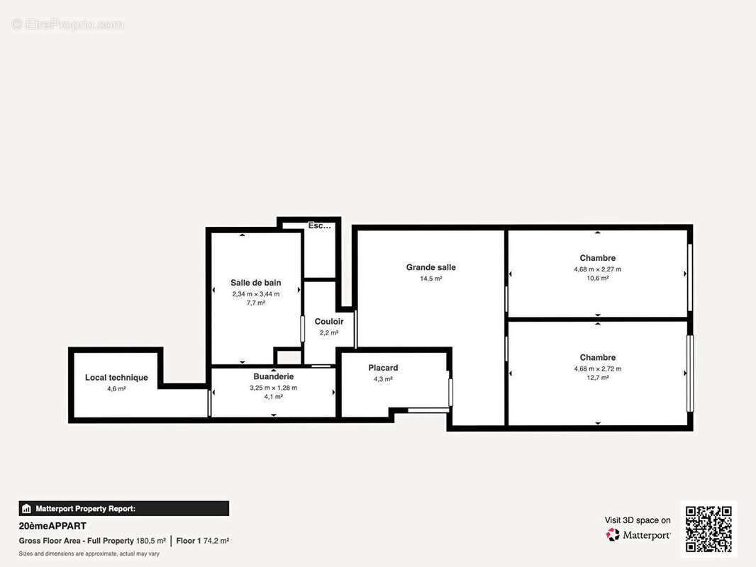 Appartement à BAGNOLET