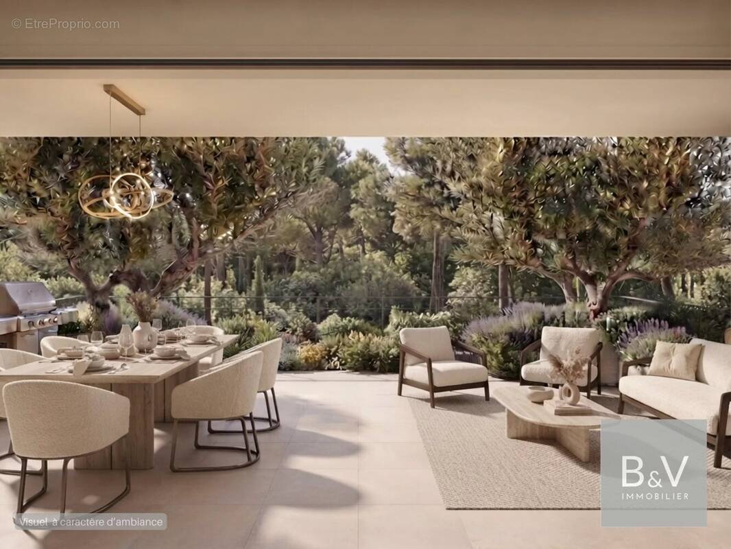 Appartement à ANTIBES
