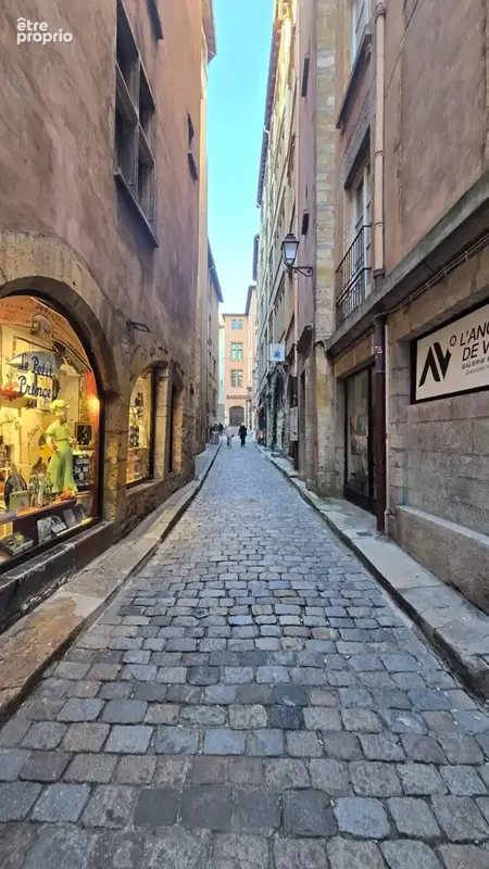 Appartement à vendre 1 pièces LYON 5EME ARRONDISSEMENT (69) - photo 2