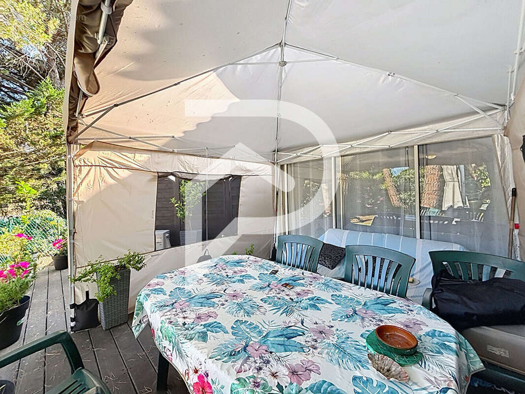 Appartement 2 pièces avec jardin de 120 m²  Le Cap d'Agde, au coeur de la pinède - photo 10