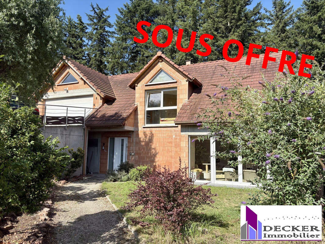 Maison à REIPERTSWILLER