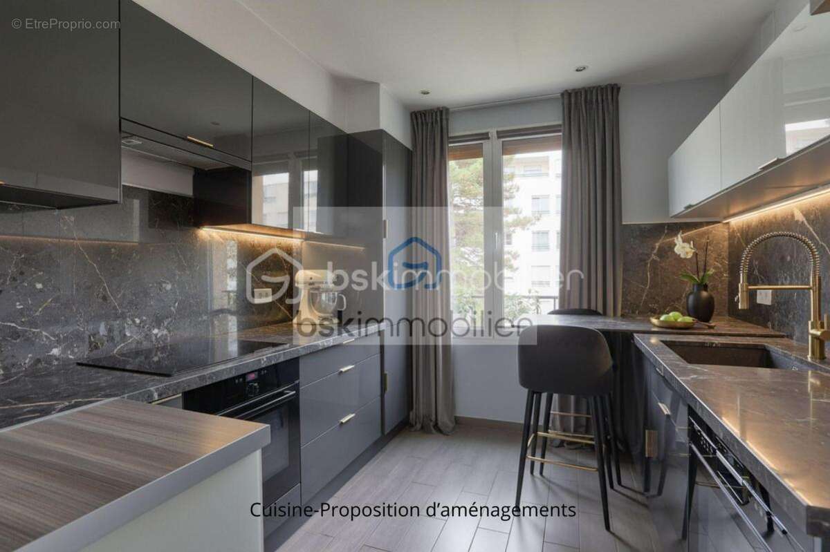 Appartement à CHARENTON-LE-PONT