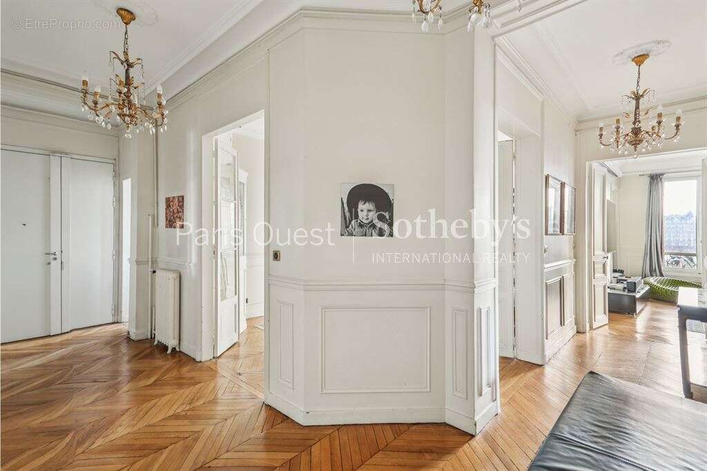Appartement à NEUILLY-SUR-SEINE