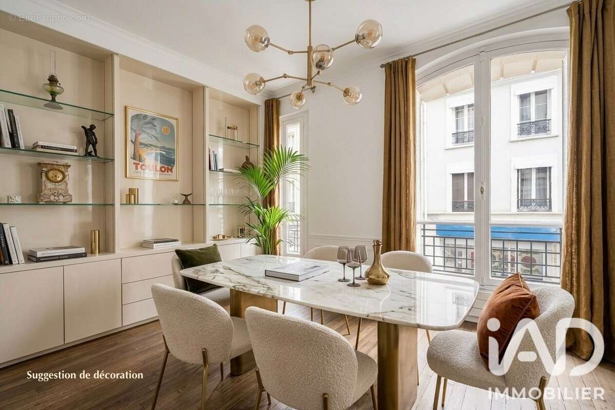 Appartement 126 m² à Paris-16e  - photo 2