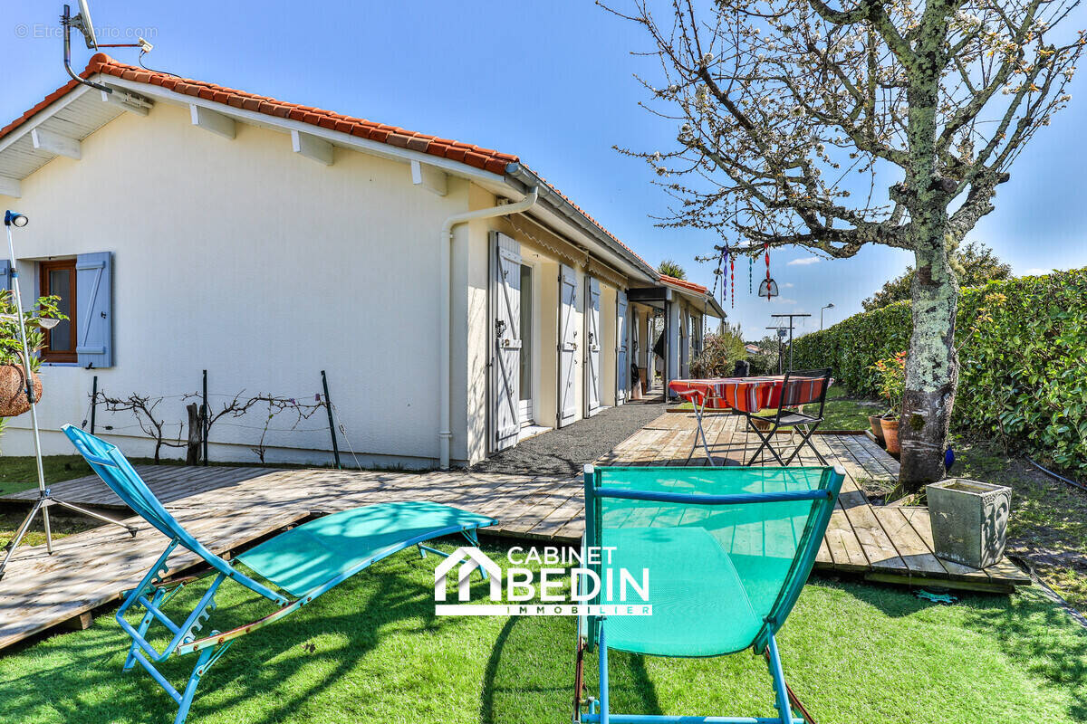 Maison à BISCARROSSE