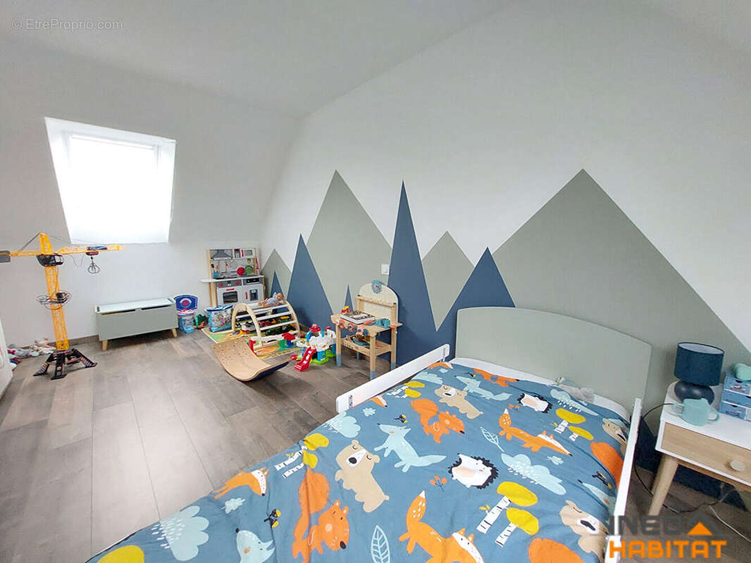 Maison Mezieres Sur Couesnon 5 pièce(s) - photo 12