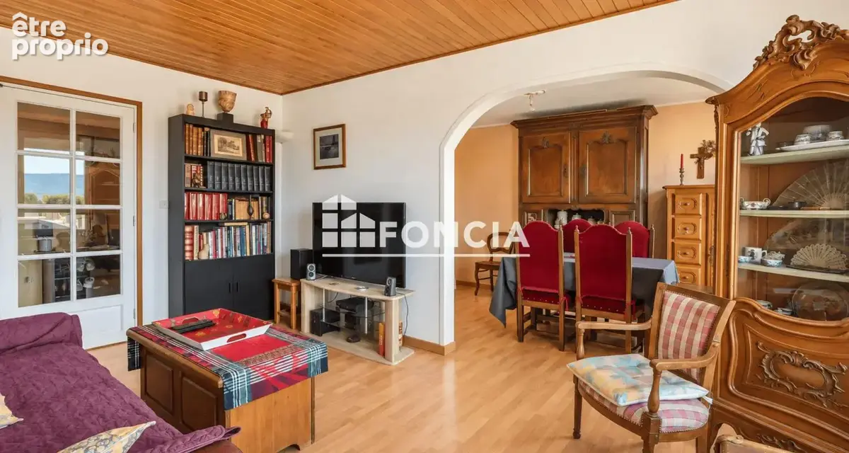 T4 traversant de 76 m² avec balcon, garage et parking – Vue sur  Vercors et Crussol - photo 3