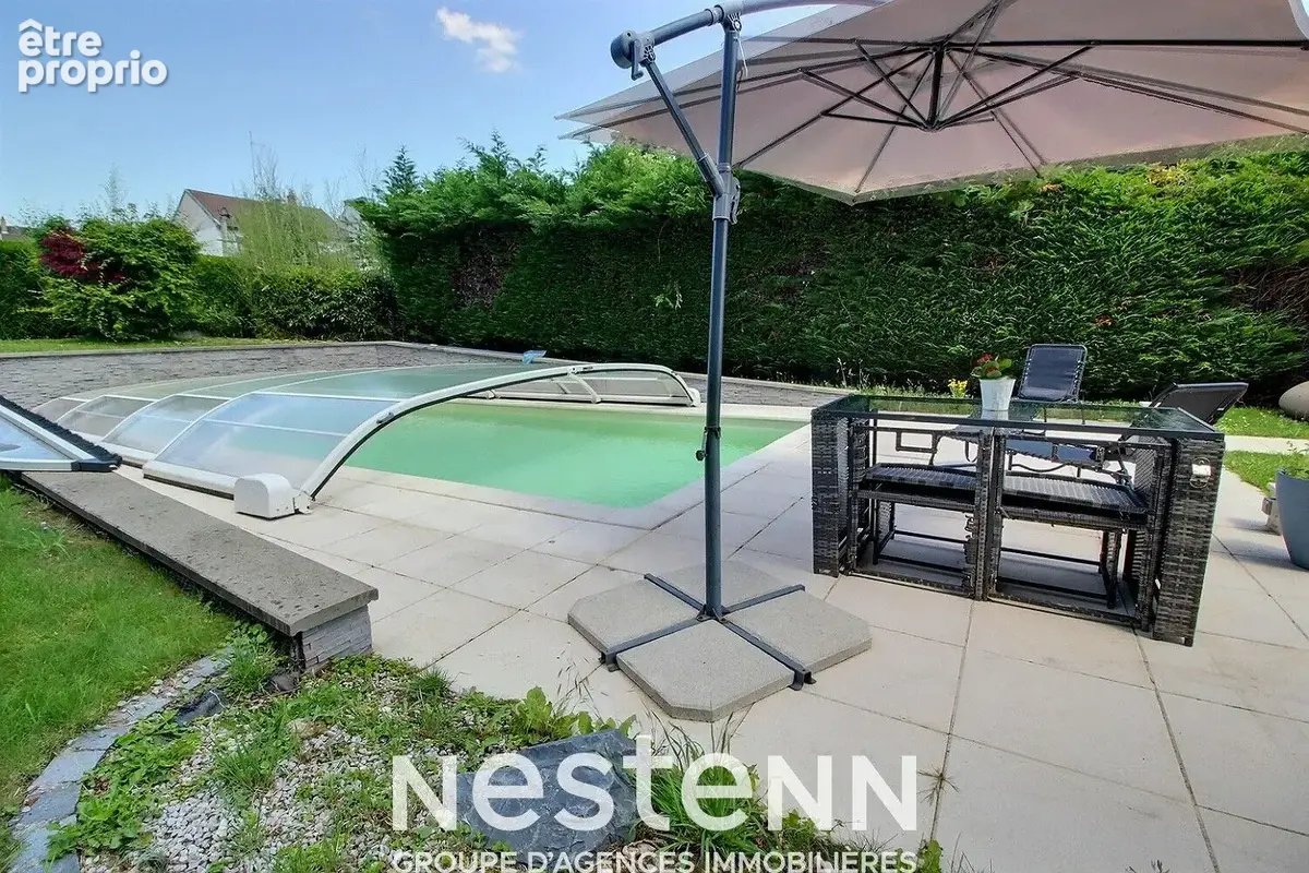 Maison individuelle - Porcelette - rue calme - piscine chauffée - terrasse - garage 2 voitures - photo 3