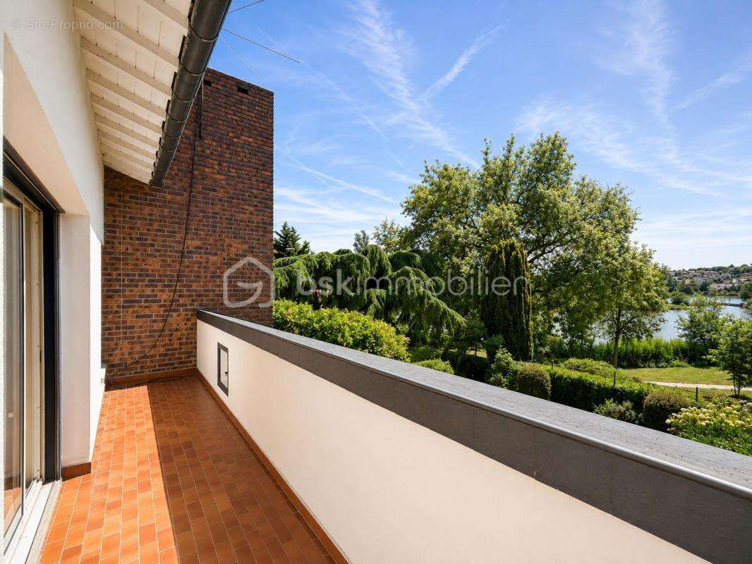 Maison - villa - architecte - 275 m2 - 5 chambres - piscine - vue lac - photo 14