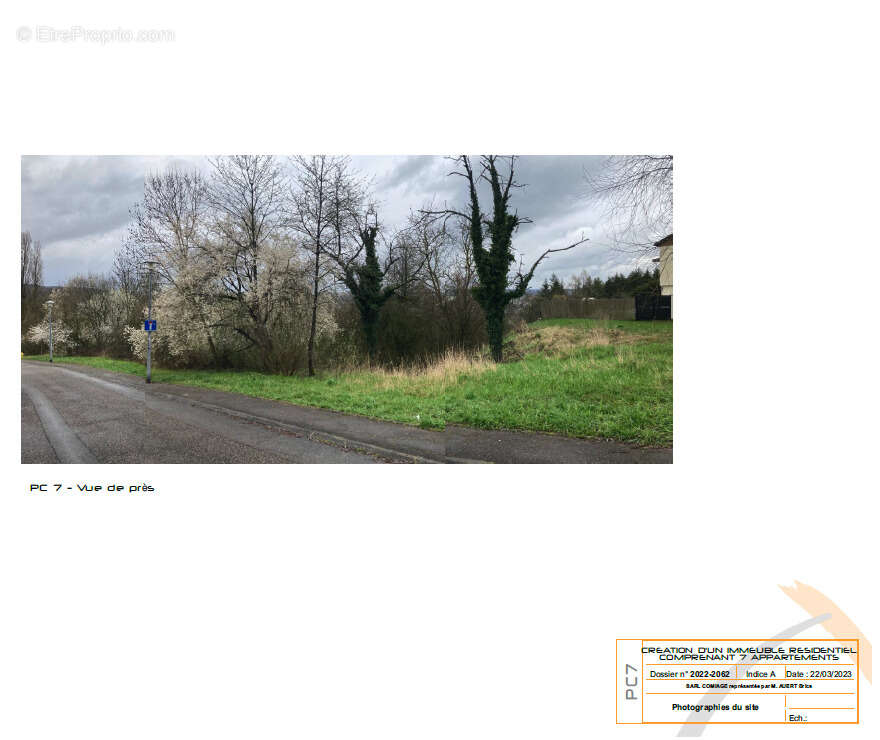 Terrain à SARREGUEMINES