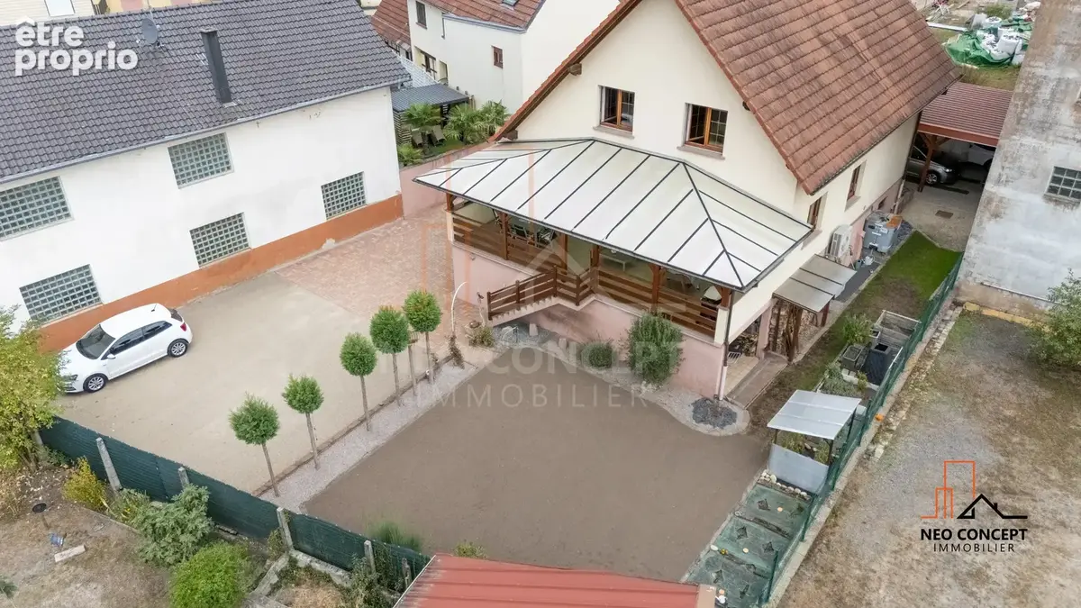 * SOUFFLENHEIM - Charmante Maison de 170 m² au sol, construite sur 9.36 ares de terrain ! * - photo 25