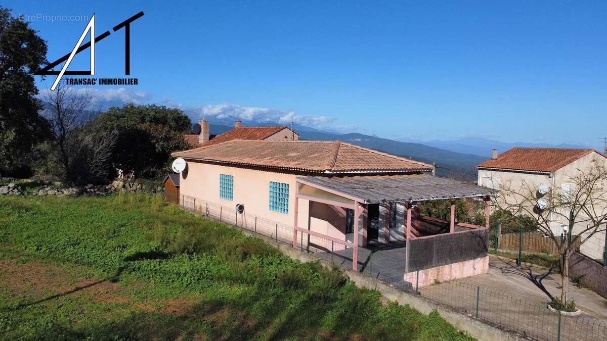 Maison à SARI-SOLENZARA