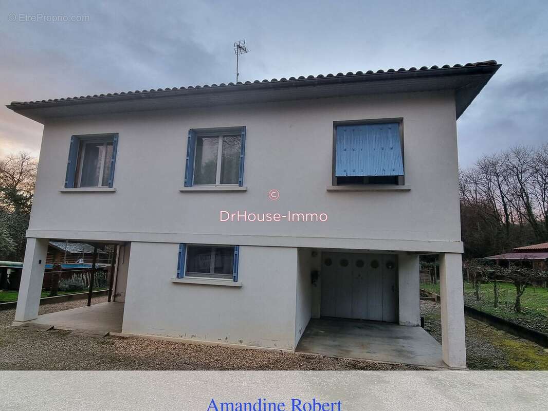 Maison à MOULEYDIER