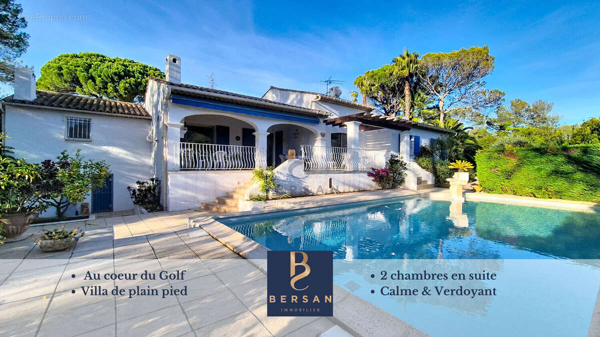 Maison à SAINT-RAPHAEL