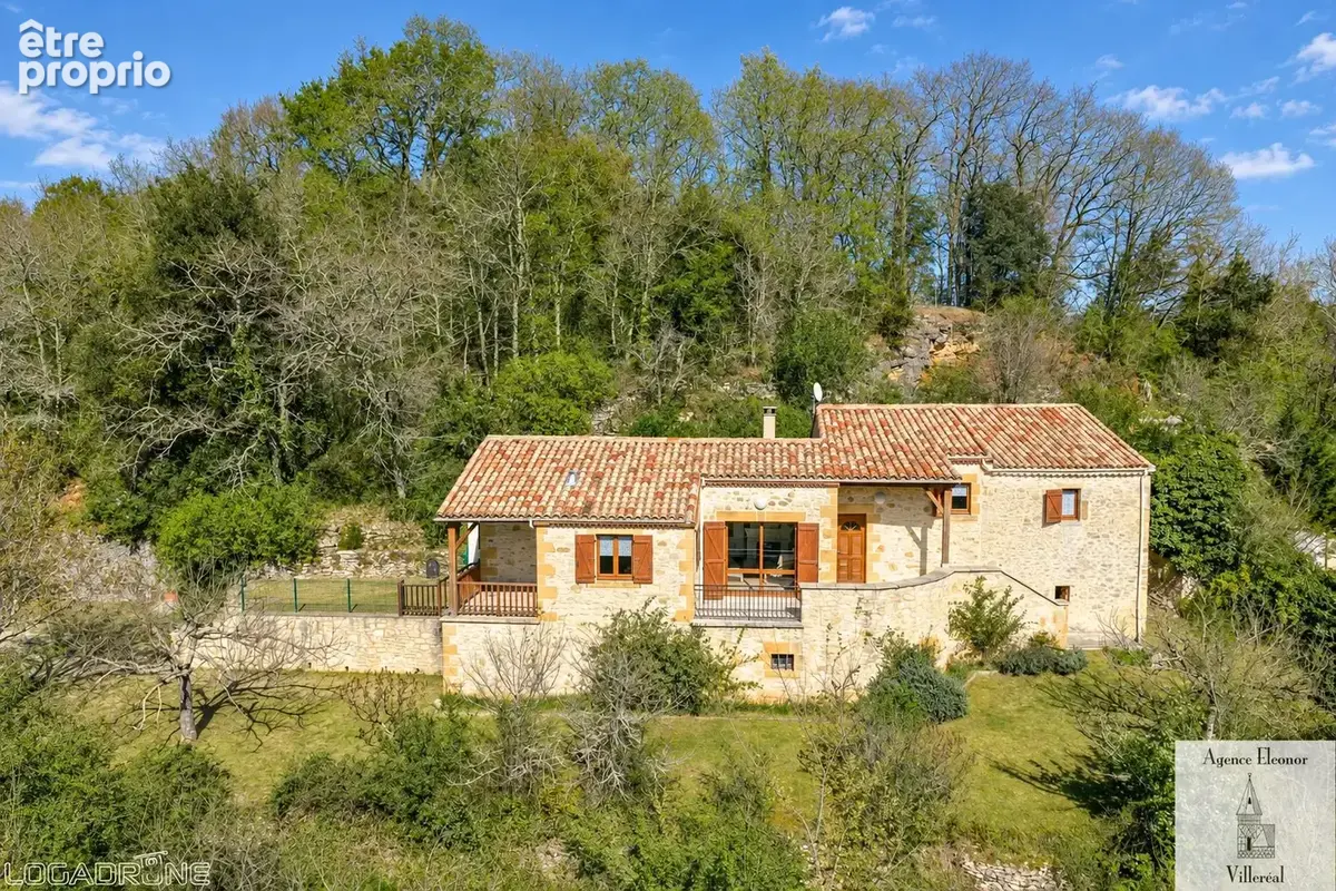 Maison 5 pièces 110 m² à vendre à Lacapelle-Biron (47150) - photo 2