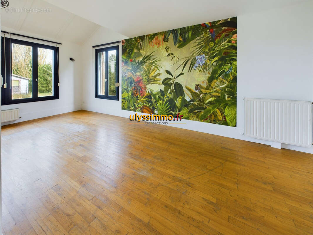 Maison à BEAUCOURT-EN-SANTERRE